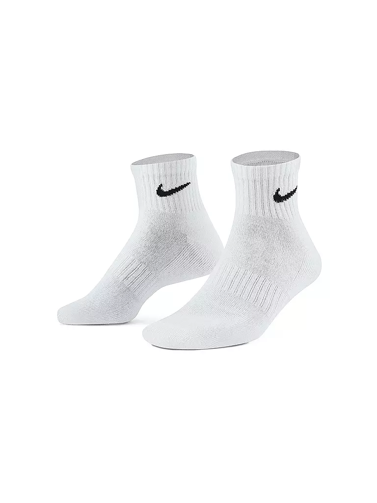NIKE | Confezione da 3 paia di calzini Everyday Cushioned | Bianco