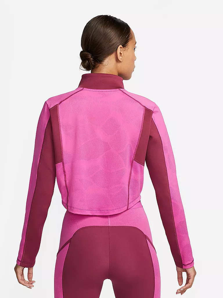 NIKE | Damen Fitnesssweater Dri-FIT | Lilla