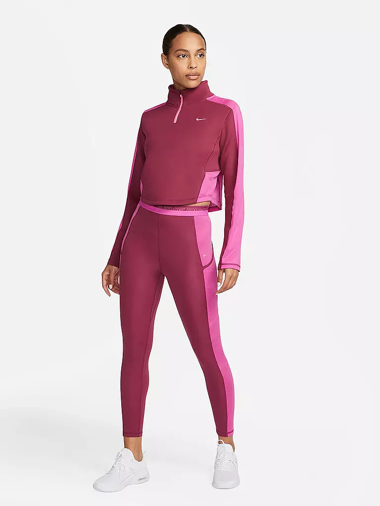 NIKE | Damen Fitnesssweater Dri-FIT | Lilla