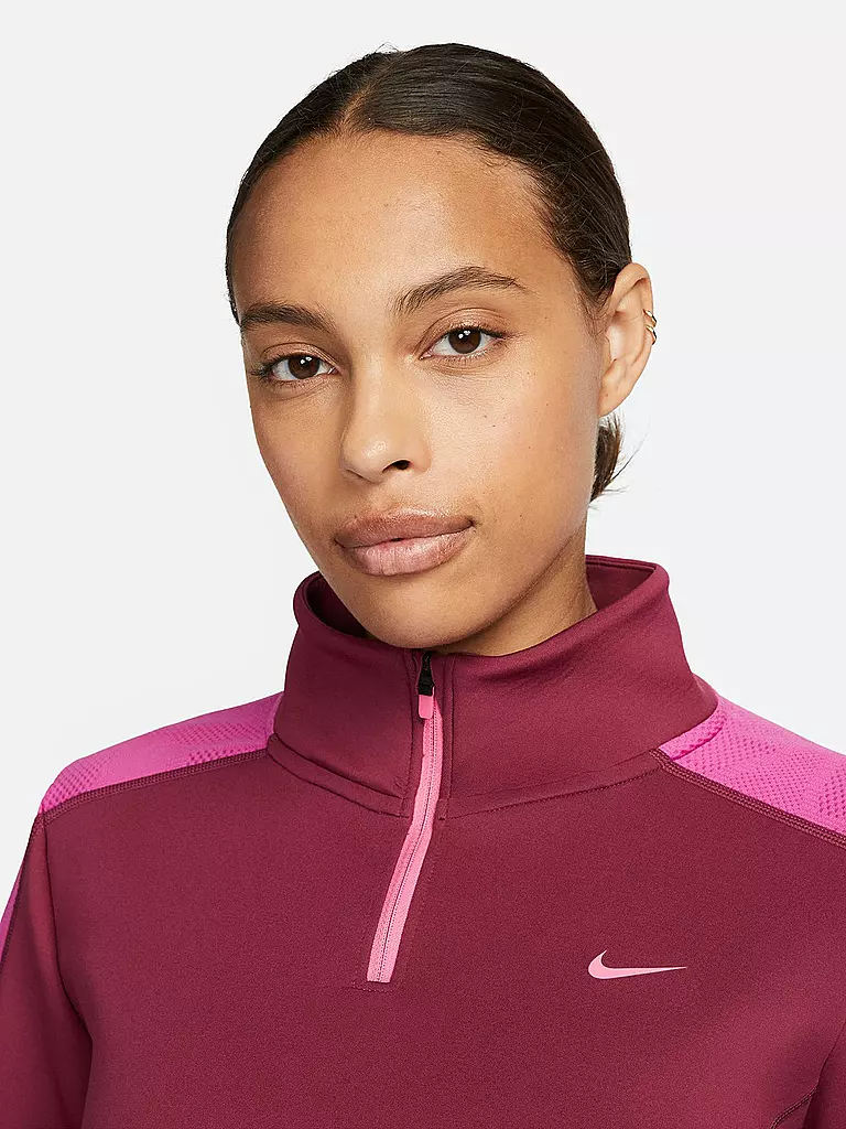 NIKE | Damen Fitnesssweater Dri-FIT | Lilla