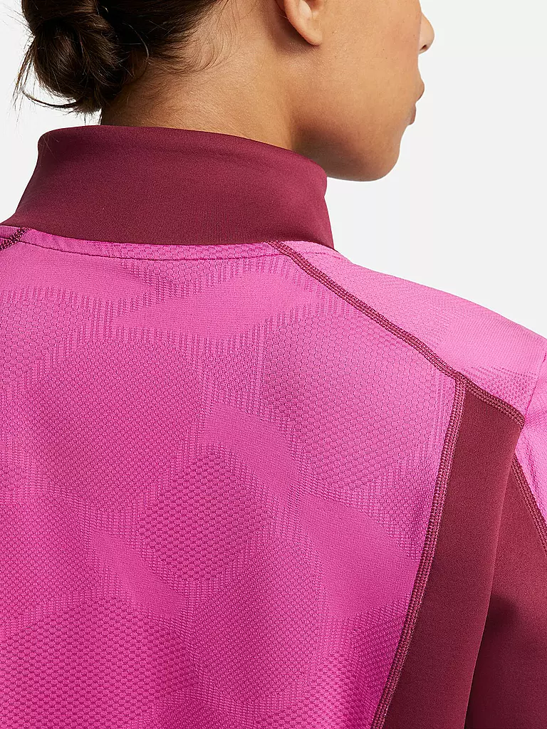 NIKE | Damen Fitnesssweater Dri-FIT | Lilla