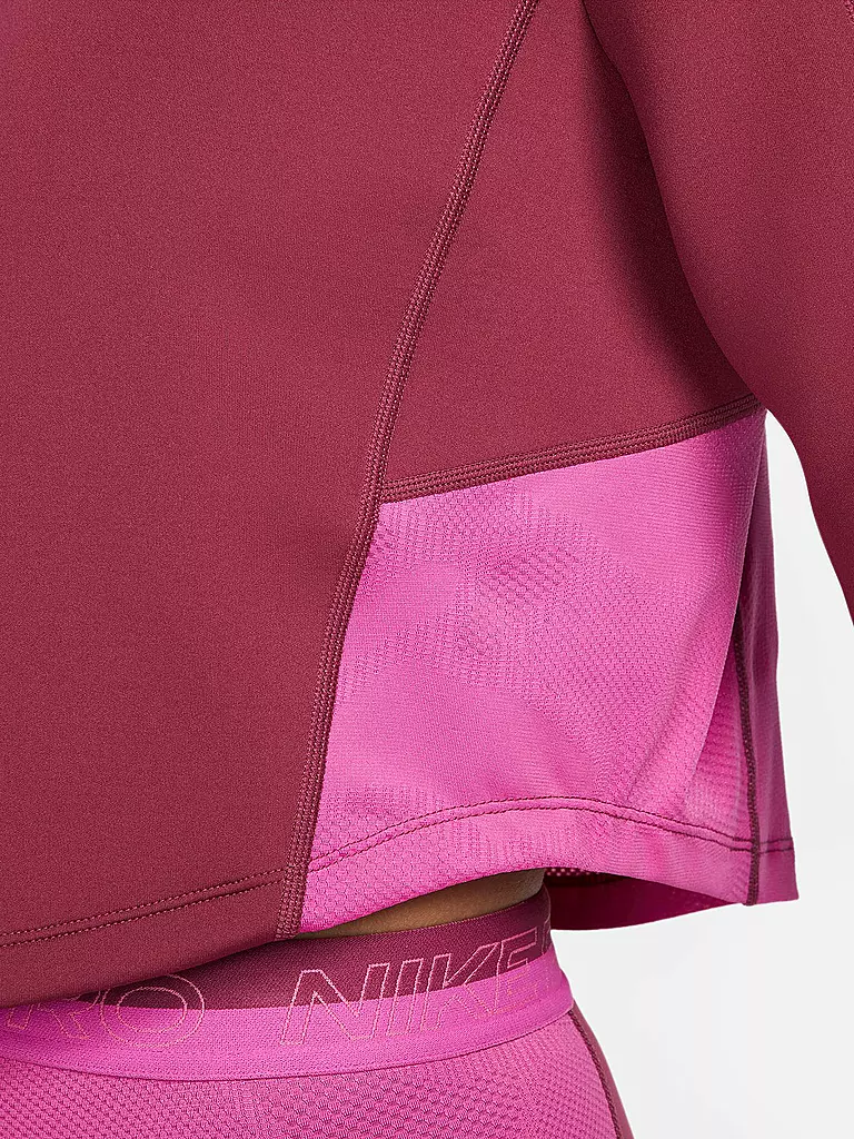 NIKE | Damen Fitnesssweater Dri-FIT | Lilla