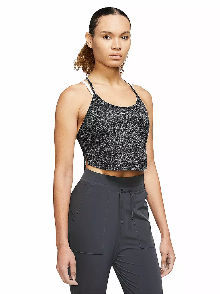 NIKE | Damen Fitnesstop One Dri-FIT | Nero
