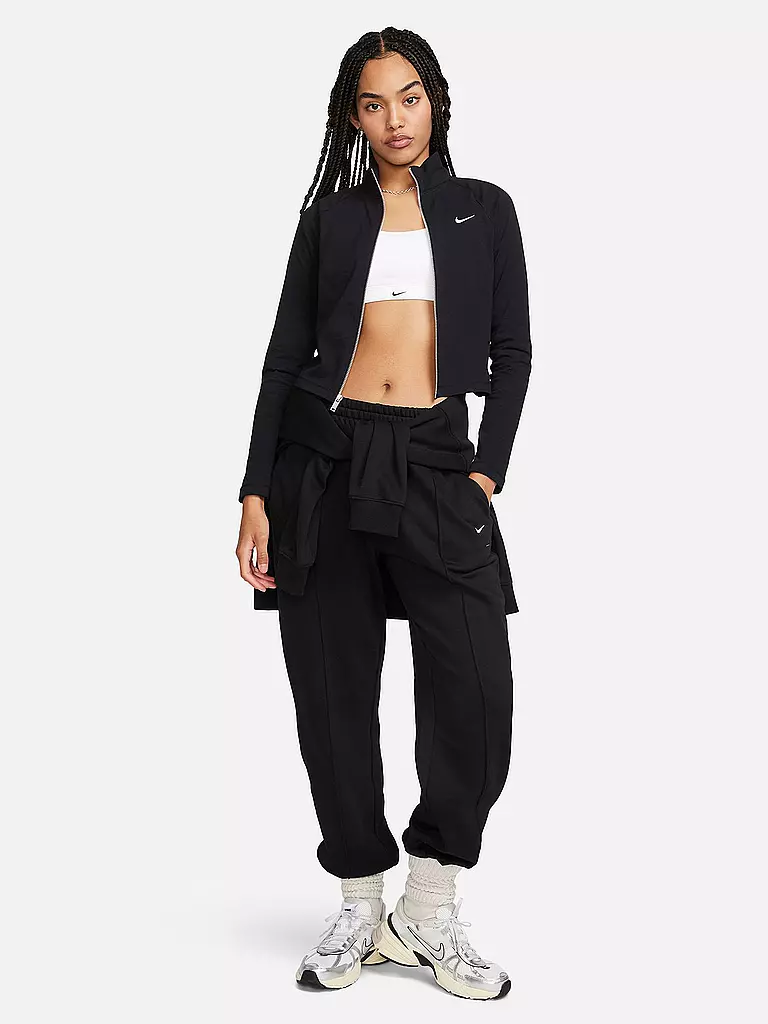 NIKE | Damen Freizeitjacke RIB GLS | Nero