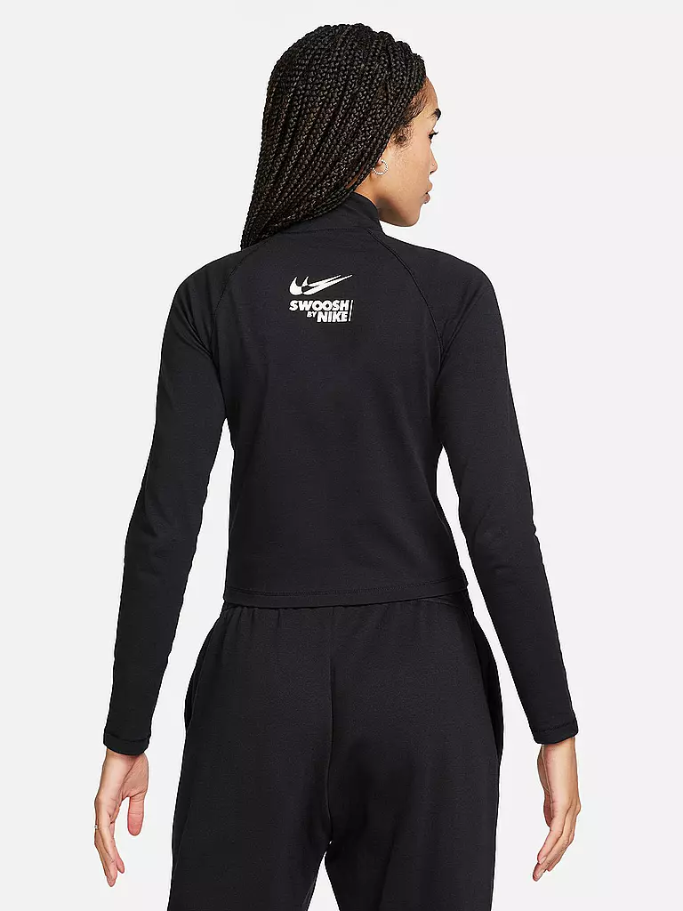 NIKE | Damen Freizeitjacke RIB GLS | Nero