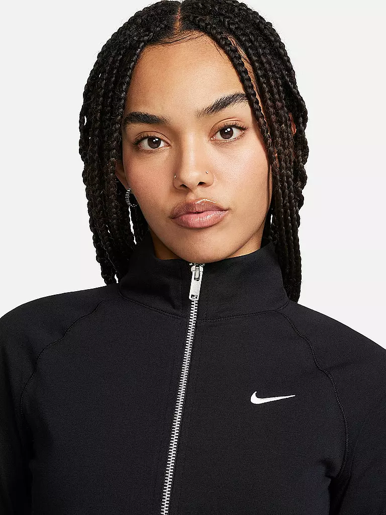 NIKE | Damen Freizeitjacke RIB GLS | Nero