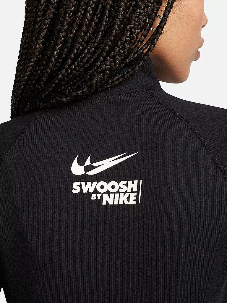 NIKE | Damen Freizeitjacke RIB GLS | Nero