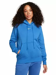 NIKE | Damen Hoodie Sportswear Phoenix Fleece | Blu