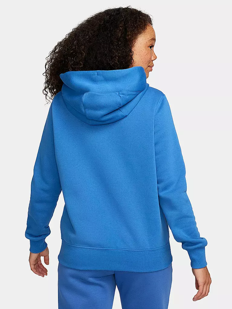 NIKE | Damen Hoodie Sportswear Phoenix Fleece | Blu
