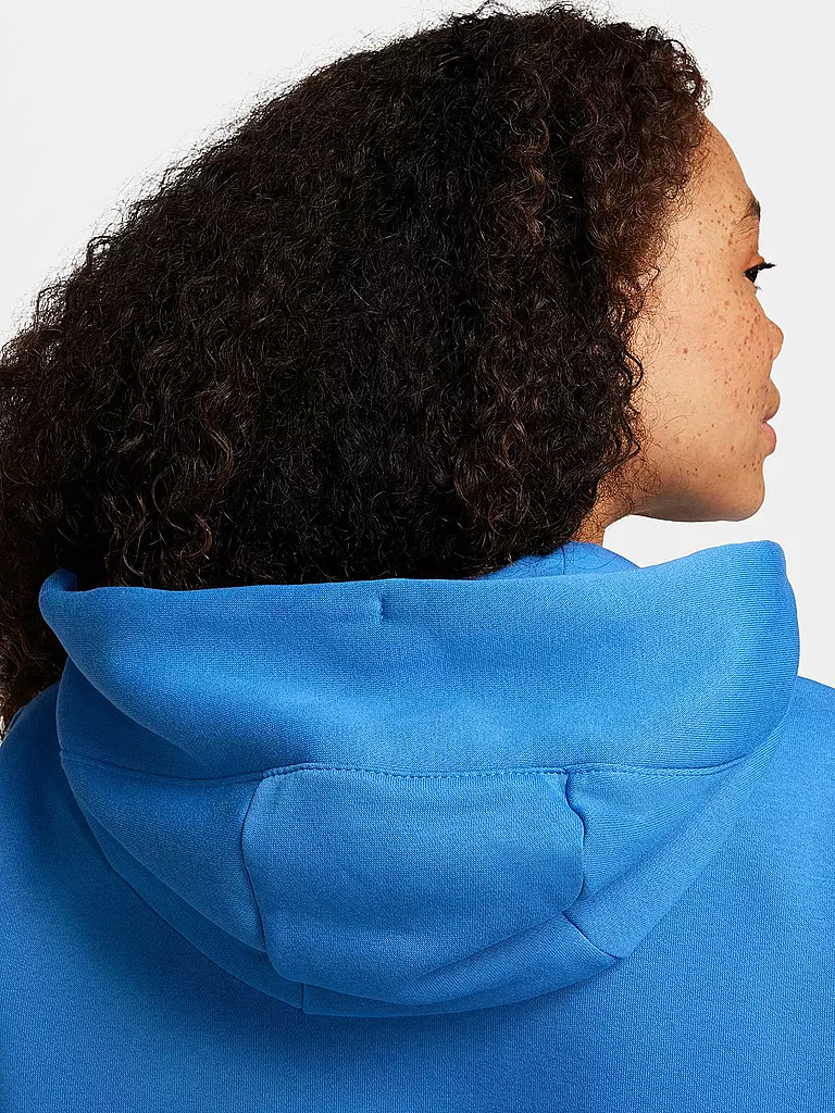 NIKE | Damen Hoodie Sportswear Phoenix Fleece | Blu
