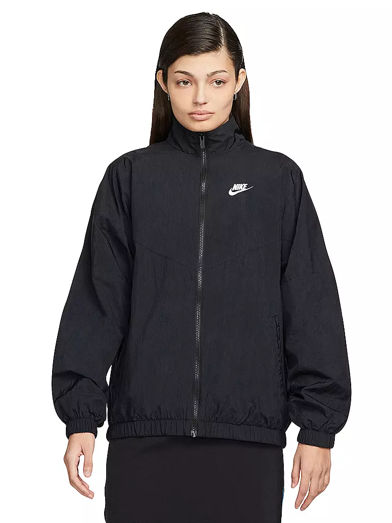 NIKE | Damen Jacke Sportswear Essential Windrunner | Nero