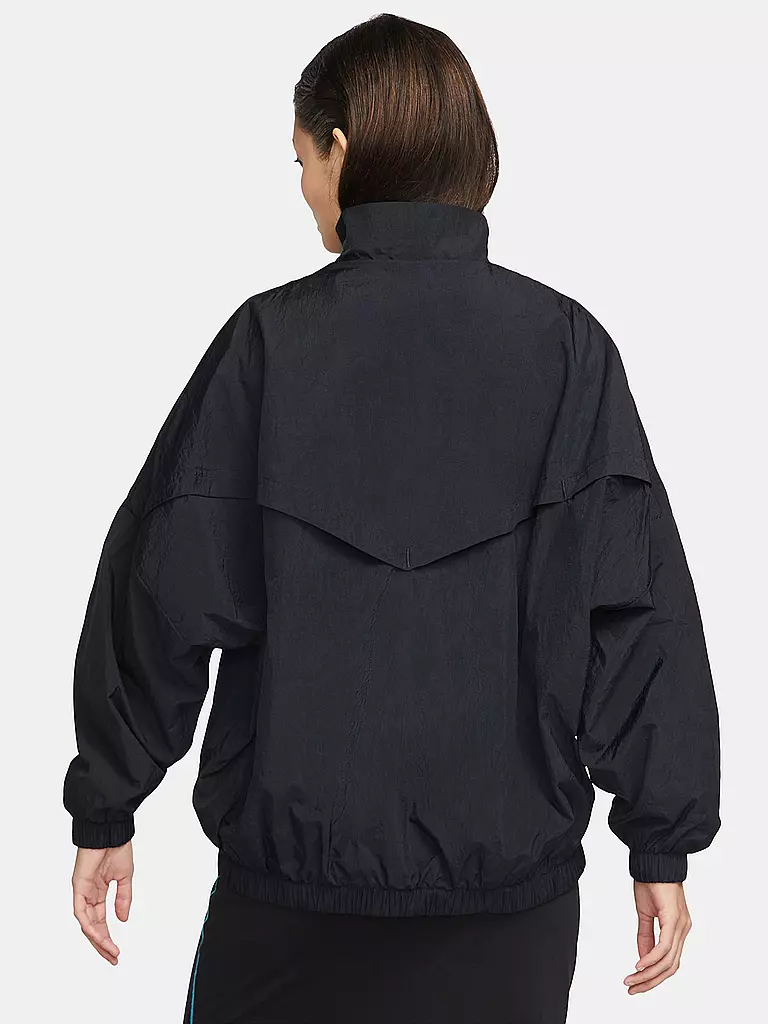 NIKE | Damen Jacke Sportswear Essential Windrunner | Nero