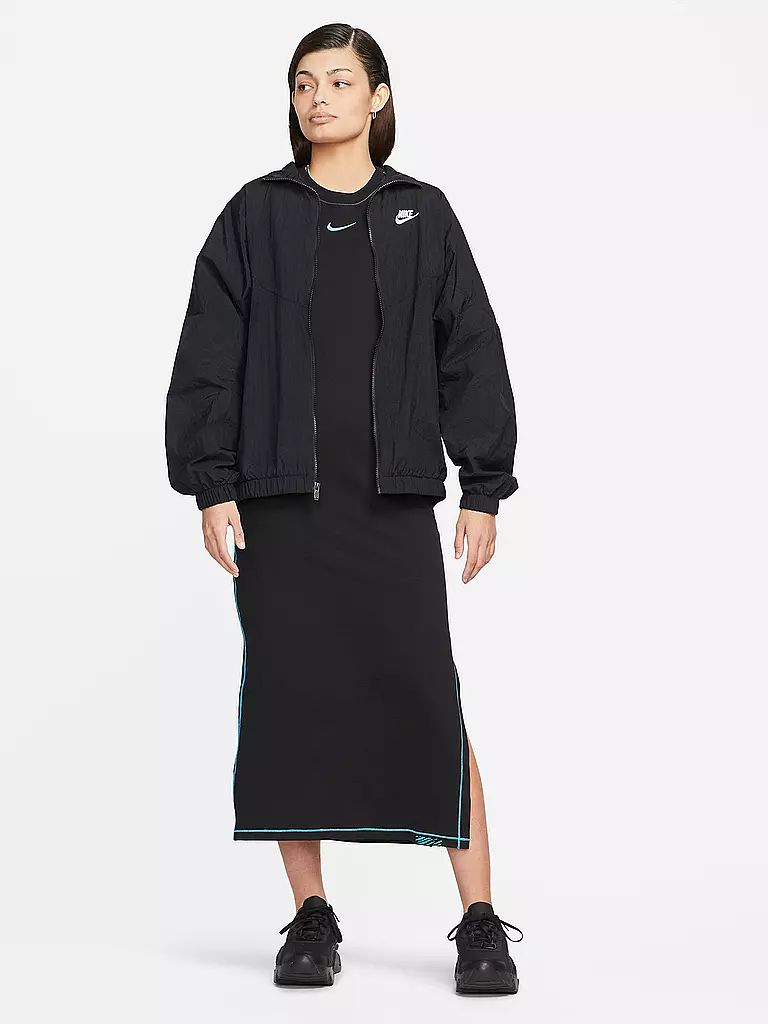 NIKE | Damen Jacke Sportswear Essential Windrunner | Nero