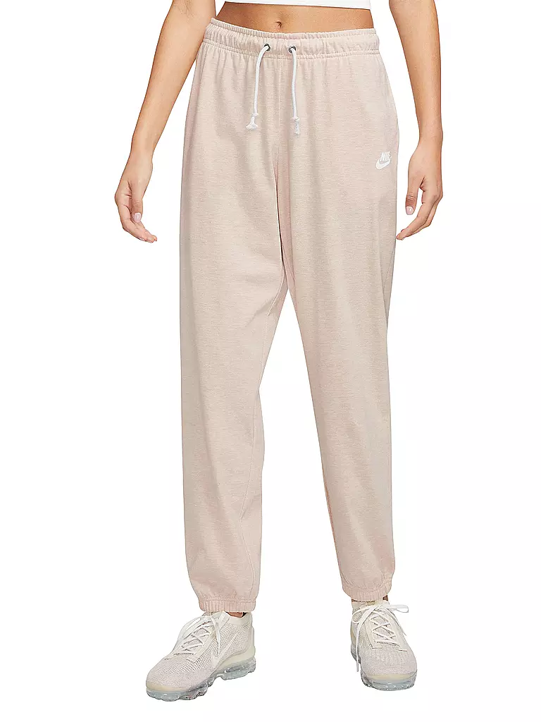 NIKE | Damen Jogginghose Sportswear Gym Vintage | Beige