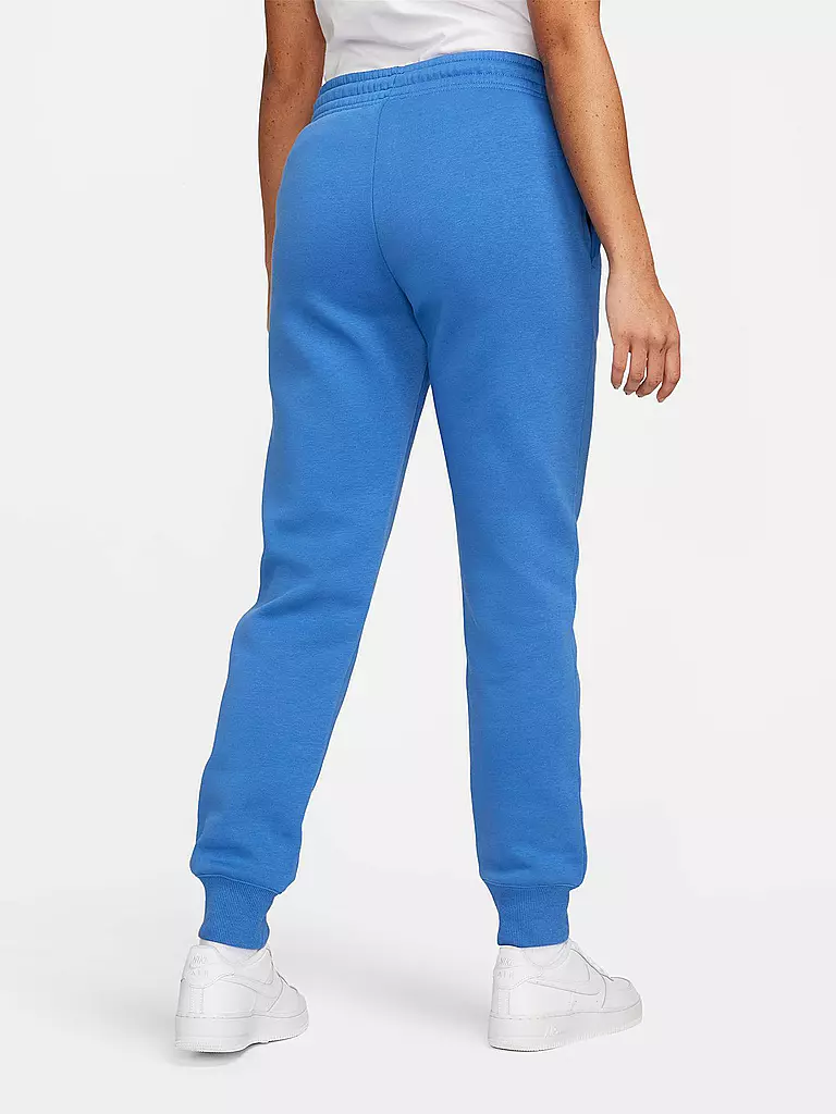 NIKE | Damen Jogginghose Sportswear Phoenix Fleece | Blu