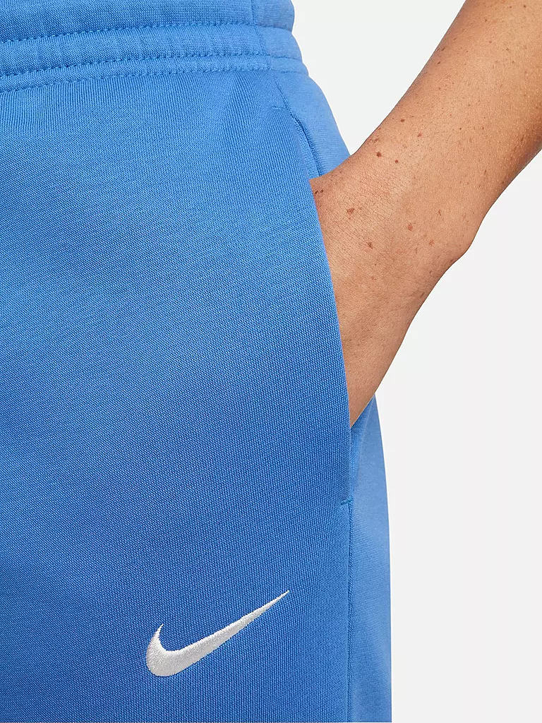 NIKE | Damen Jogginghose Sportswear Phoenix Fleece | Blu