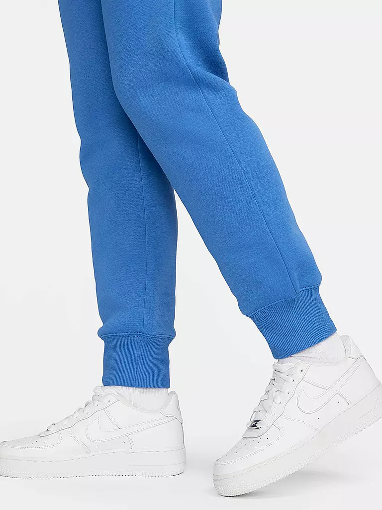 NIKE | Damen Jogginghose Sportswear Phoenix Fleece | Blu