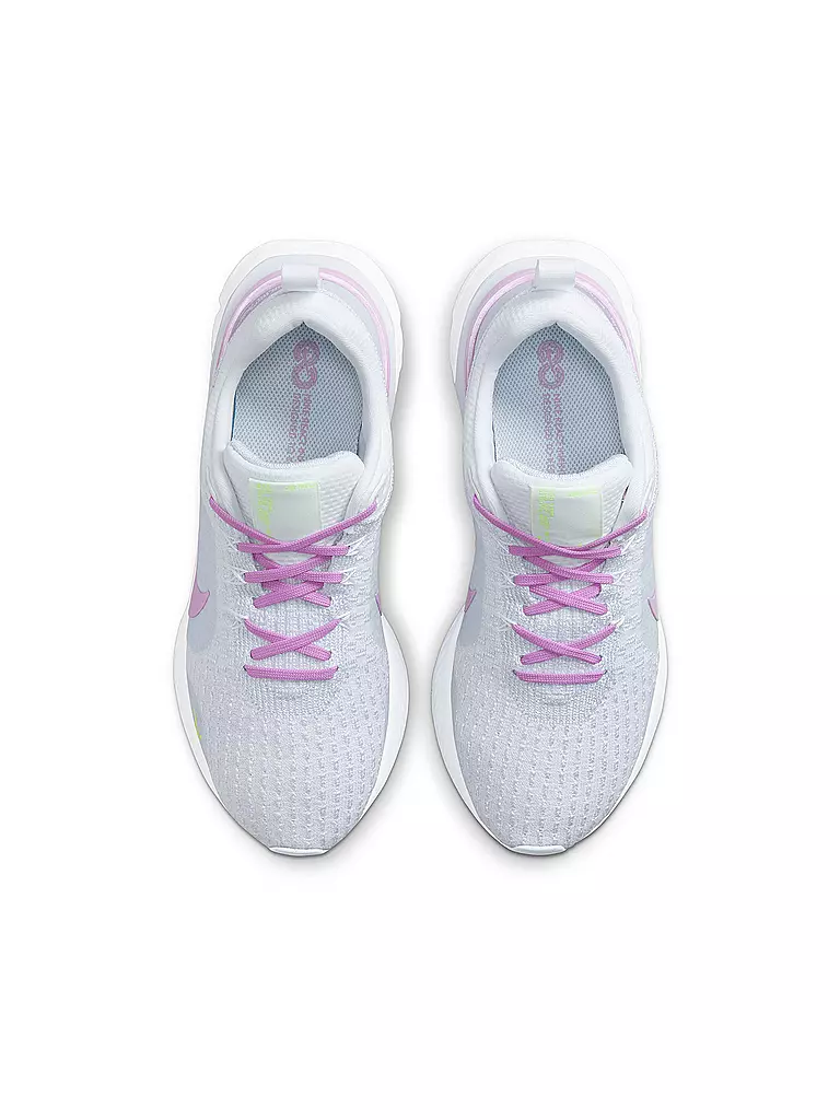 NIKE | Damen Laufschuhe React Infinity 3 | Bianco