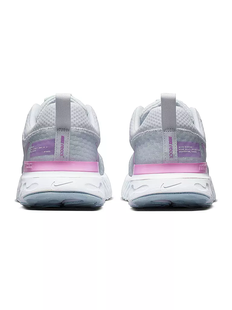 NIKE | Damen Laufschuhe React Infinity 3 | Bianco