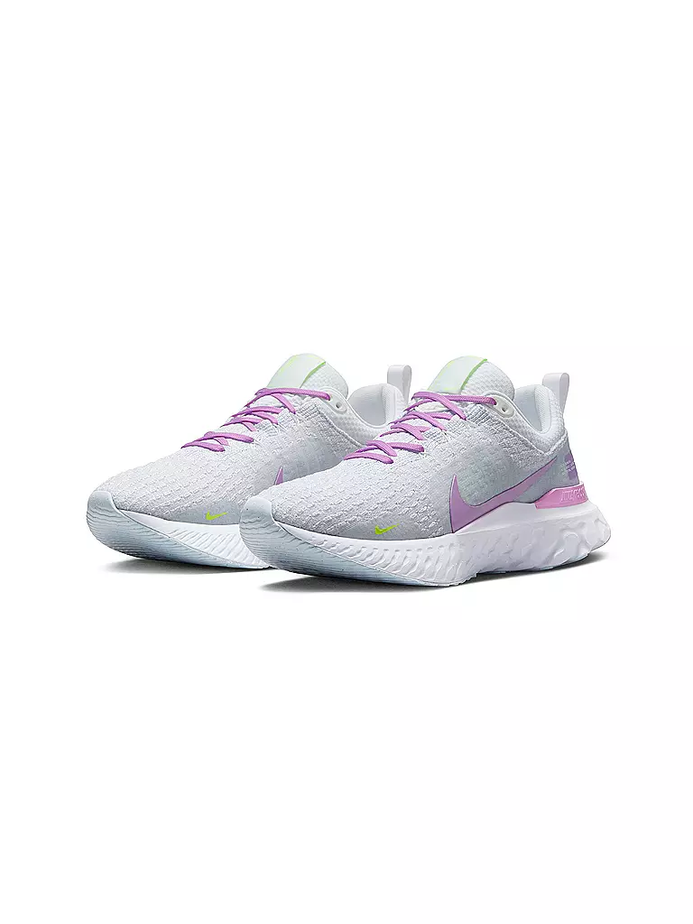NIKE | Damen Laufschuhe React Infinity 3 | Bianco