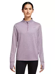 NIKE | Damen Laufshirt Dri-FIT Swift Element UV | Lilla