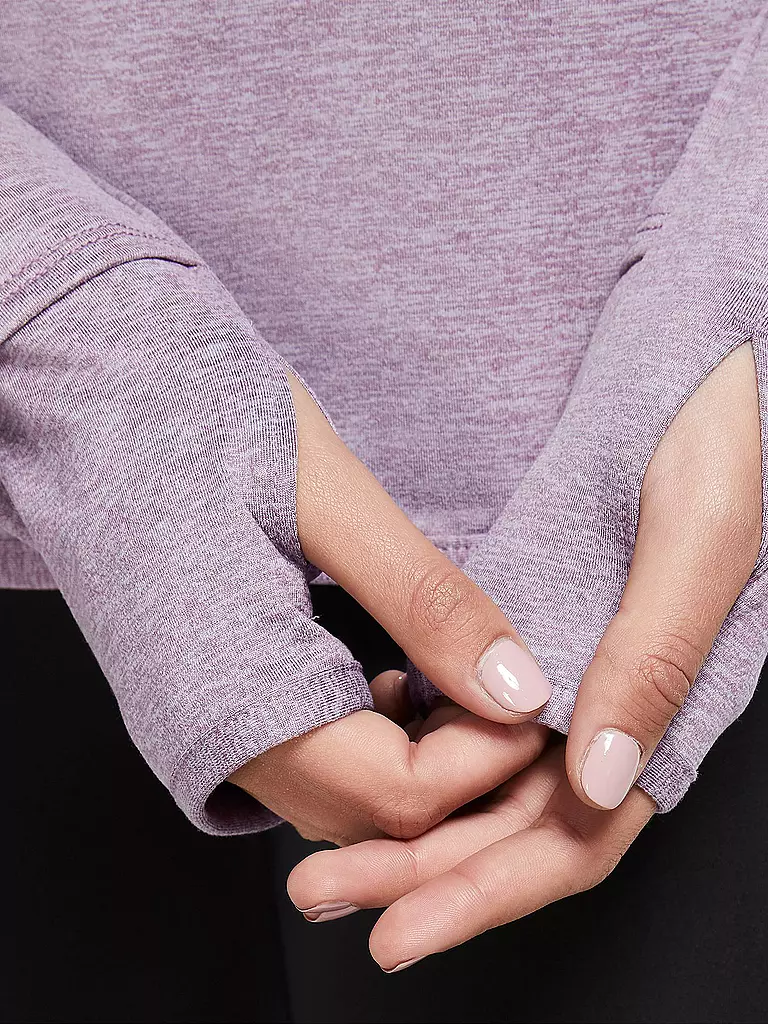 NIKE | Damen Laufshirt Dri-FIT Swift Element UV | Lilla