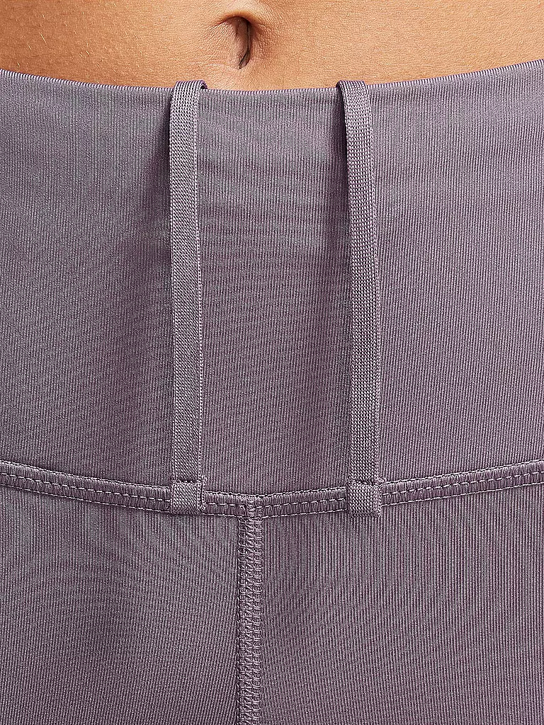 NIKE | Damen Lauftight Epic Fast Mid Rise | Lilla
