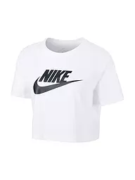 NIKE | Damen T-Shirt Sportswear Essential | Bianco