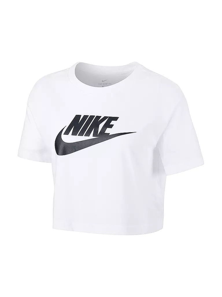 NIKE | Damen T-Shirt Sportswear Essential | Bianco