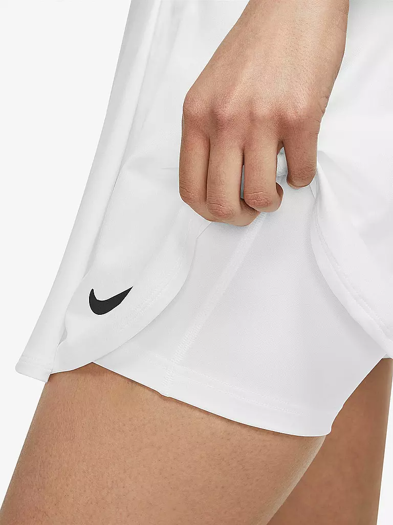 NIKE | Damen Tennisrock NikeCourt Dri-FIT Victory | Bianco