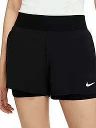 NIKE | Damen Tennisrock NikeCourt Dri-FIT Victory | Nero