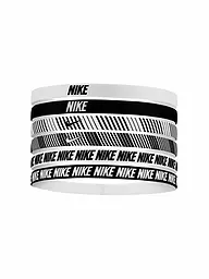 NIKE | Fasce per capelli da donna, confezione da 6, stampate | Nero