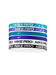 NIKE | Fasce per capelli da donna, confezione da 6, stampate | Verde scuro