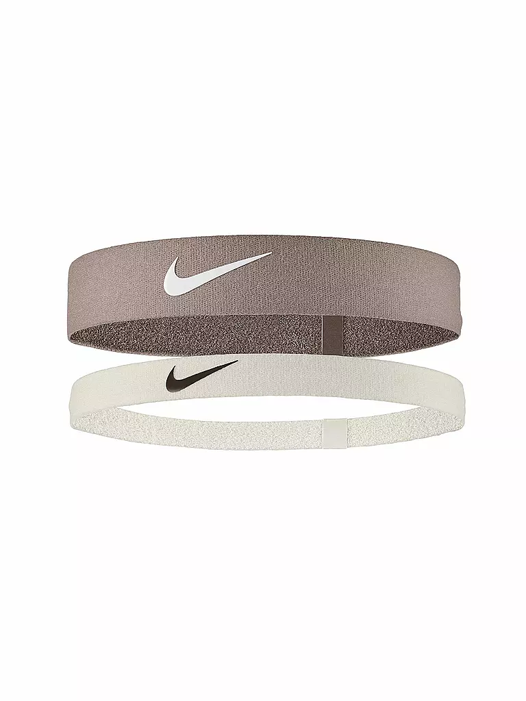 NIKE | Fasce per capelli da donna Flex, confezione da 2 | Bianco