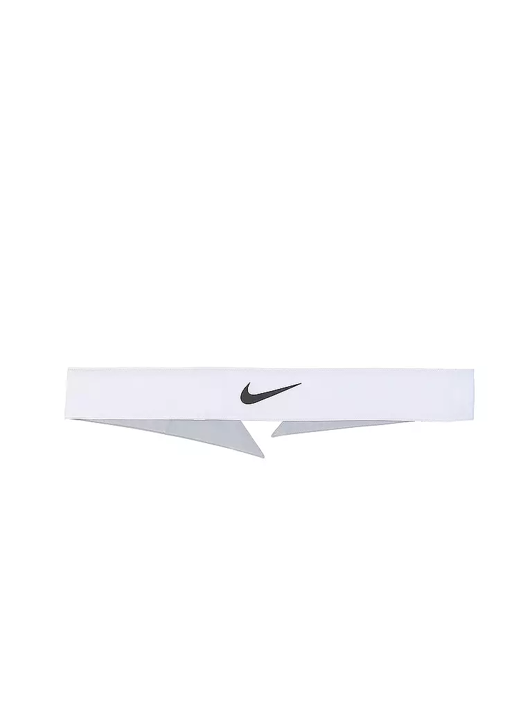 NIKE | Fascia per capelli da annodare Dri-FIT | Bianco