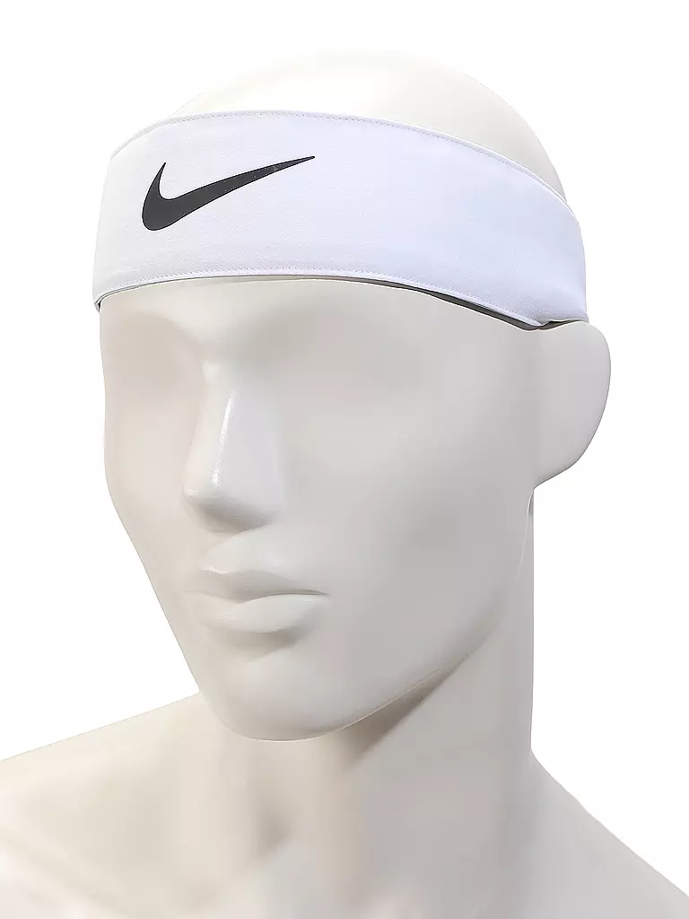 NIKE | Fascia per capelli da annodare Dri-FIT | Bianco