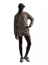 NIKE | Felpa con cappuccio da donna Sportswear Chill Terry | Marrone