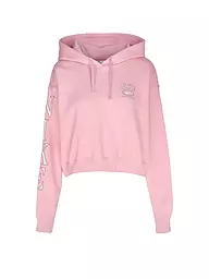 NIKE | Felpa con cappuccio da donna Sportswear Club Fleece Crop | Rosa