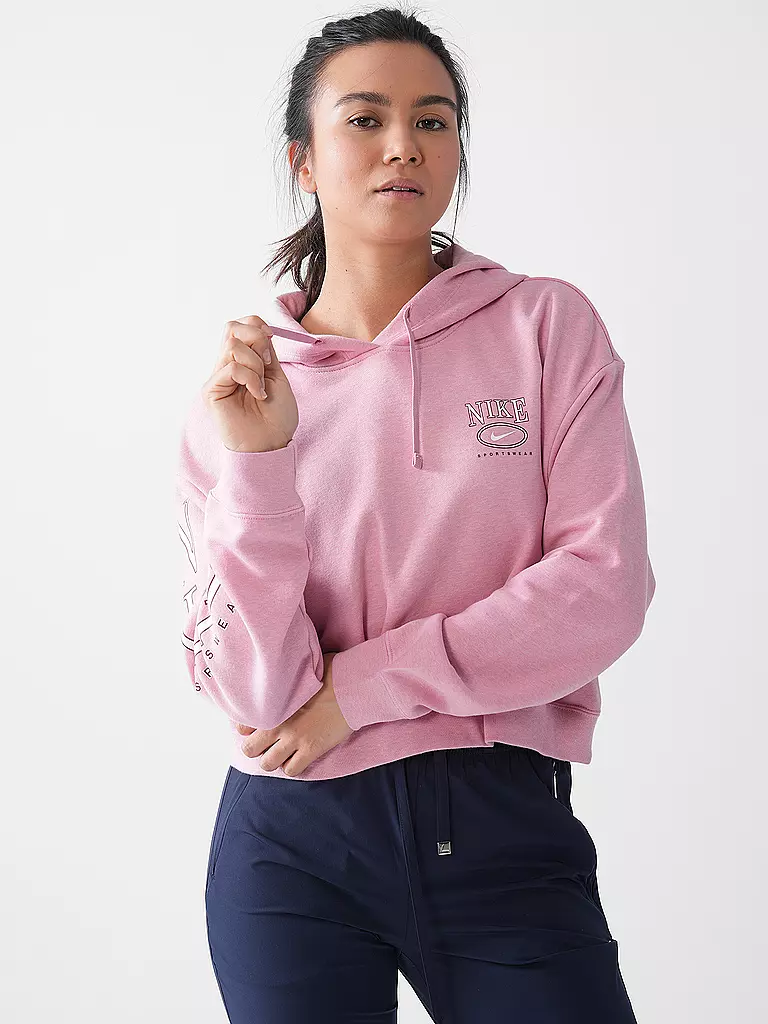NIKE | Felpa con cappuccio da donna Sportswear Club Fleece Crop |