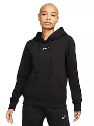 NIKE | Felpa con cappuccio da donna Sportswear Phoenix Fleece | Nero