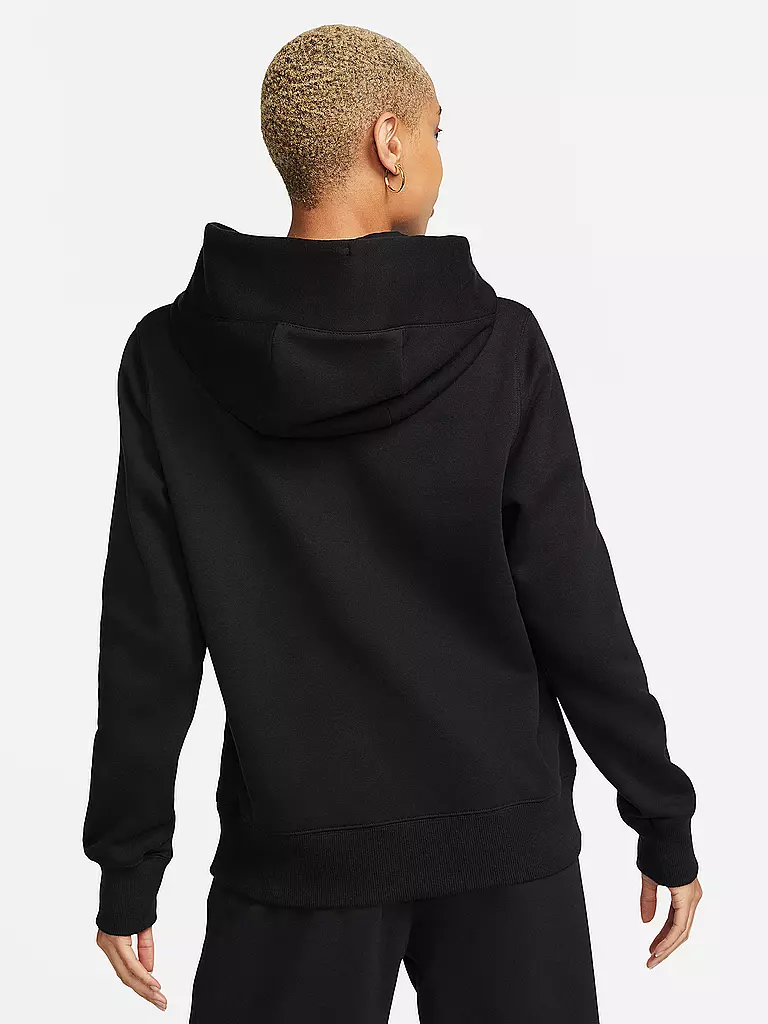 NIKE | Felpa con cappuccio da donna Sportswear Phoenix Fleece | Nero