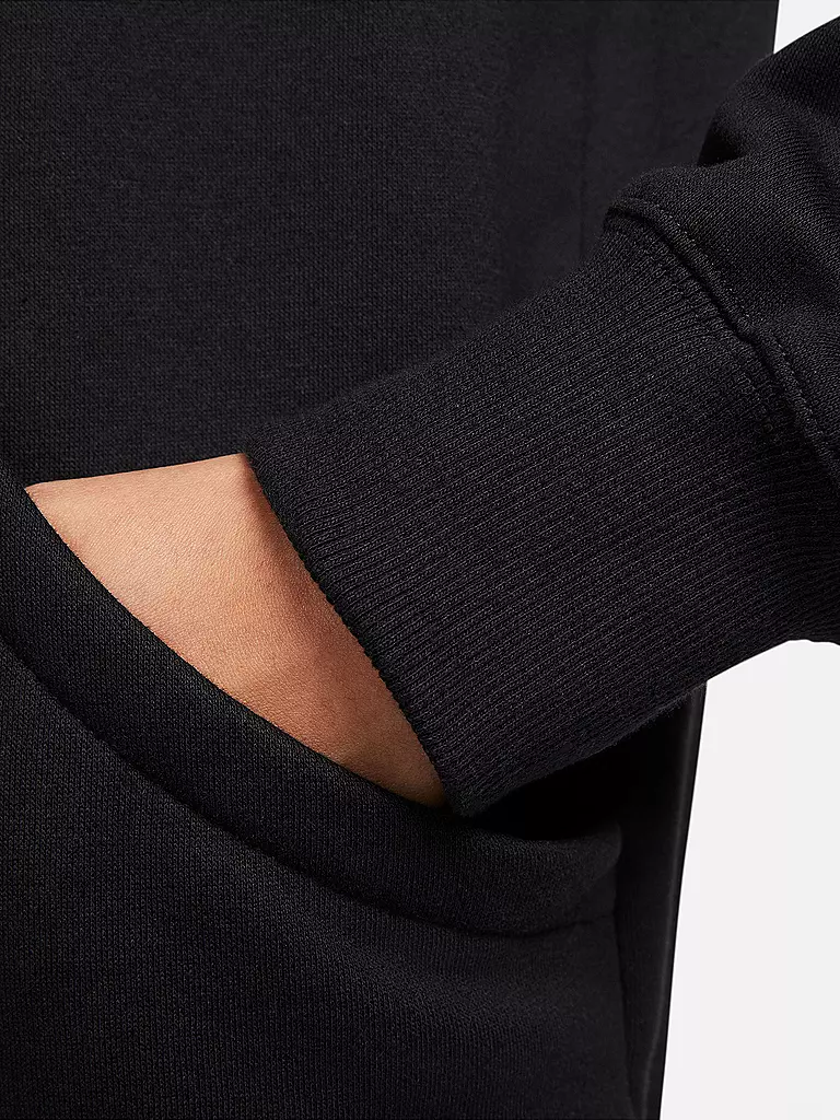 NIKE | Felpa con cappuccio da donna Sportswear Phoenix Fleece | Nero
