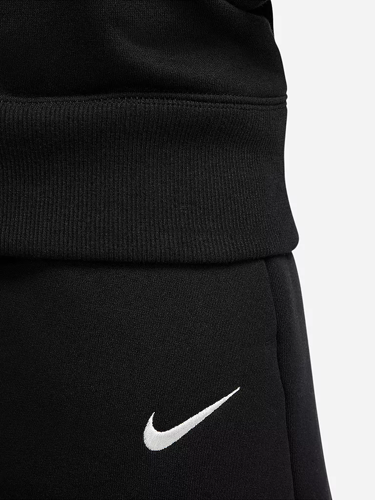 NIKE | Felpa con cappuccio da donna Sportswear Phoenix Fleece | Nero