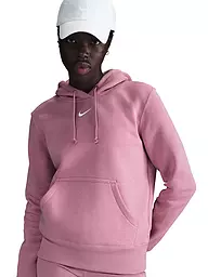 NIKE | Damen Fitnesshoodie Sportswear Phoenix Fleece | Rosa