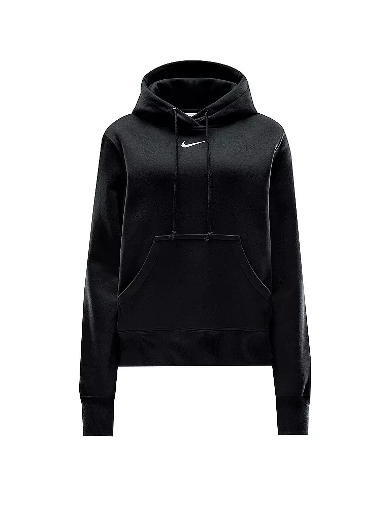 NIKE | Felpa con cappuccio da fitness da donna Sportswear Phoenix Fleece | Nero