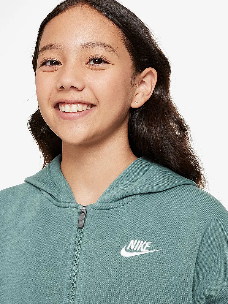 NIKE | Felpa con cappuccio da ragazza Sportswear Club Fleece |