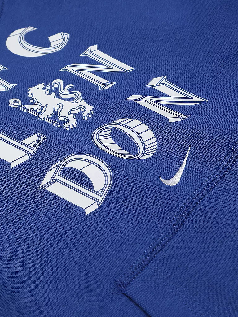 NIKE | Felpa con cappuccio da ragazzo CFC Club | Blu