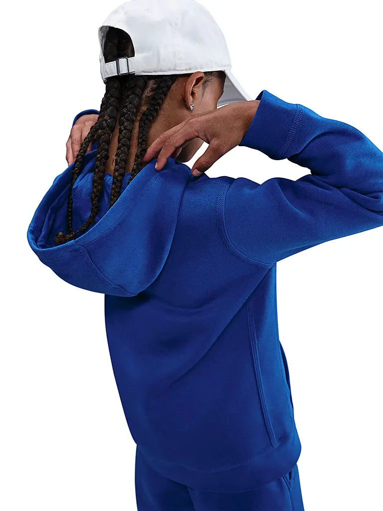 NIKE | Felpa con cappuccio da ragazzo CFC Club | Blu