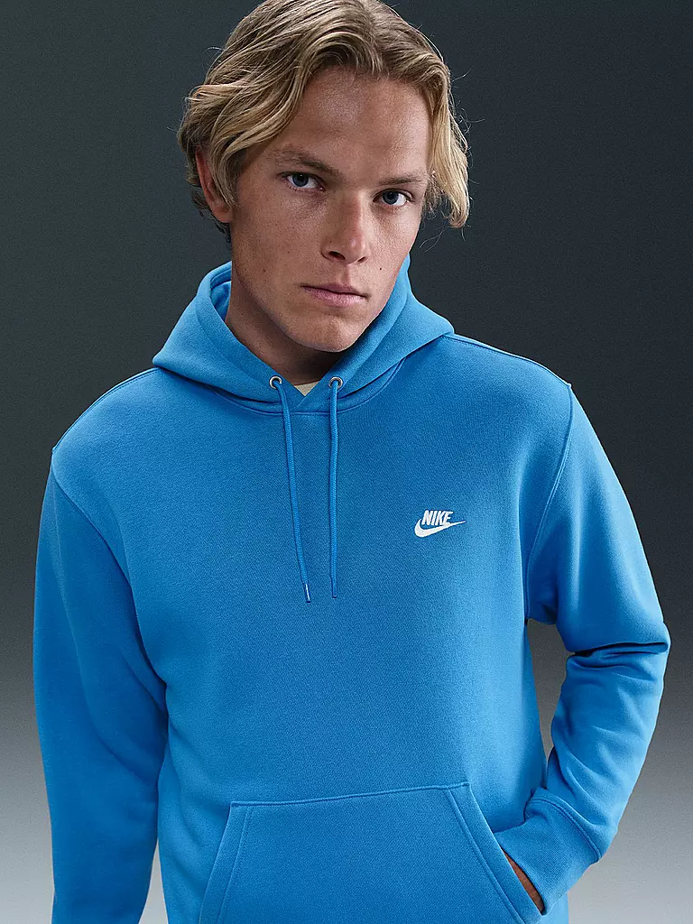 NIKE | Felpa con cappuccio da uomo Club Fleece |