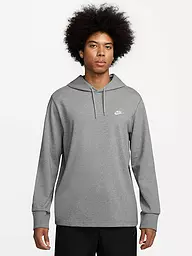 NIKE | Felpa con cappuccio da uomo NK Club Knit | Grigio